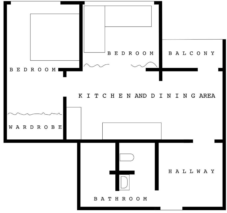 Somtu Design Apartments Liptovský Ján Zewnętrze zdjęcie